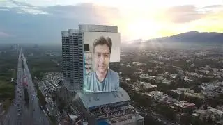 Huge Banner Unfolding on Centaurus Mall | Blender VFX Project | VFX Short Video | VFX Compositing
