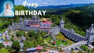 BLESSED VIRGIN MARY OF SIMALA SHRINE SIBUNGA , CEBU | BELATED HAPPY BIRTHDAY MAMA MARY 💕