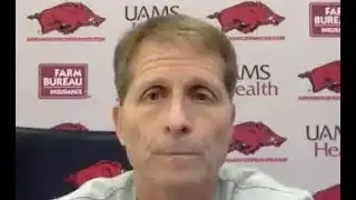 Eric Musselman Monday Press Conference: Arkansas vs. Duke