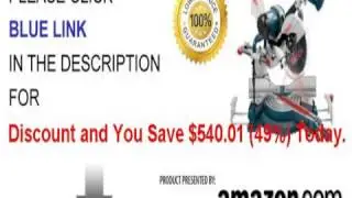 Bosch 4410L 15-Amp 10-Inch Dual Bevel Sliding Compound Miter Saw