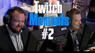 CS:GO - TWITCH FUNNY AND BEST MOMENTS PRO PLAYERS #2