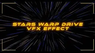 Stars Warp Warp Drive VFX Effect Asset for Unity Asset Store