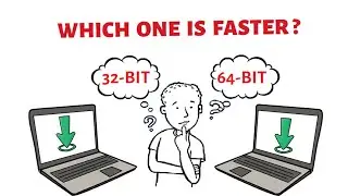 32 bit vs 64 bit | Tech