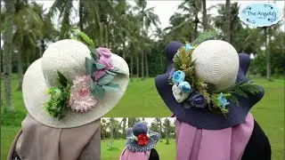 topi pantai | beach hat | decorate hats