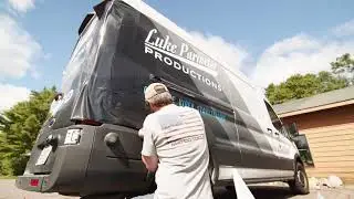 Transforming the Look of my Video Production Van with an Epic Vinyl Wrap!