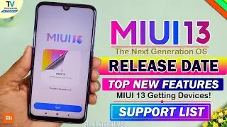 MIUI 13 - Fastest OS Release Date On June 2021 | MIUI 13 Release Date | MIUI 13 Support Device List
