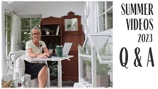 Talking about Dreams, Cats, Wildlife, Safety, Slithery Creatures, and More! ~ Videos Recap