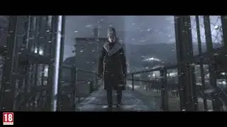 HITMAN 2 SIBERIA THE PRISON TRAILER
