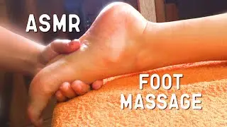 ASMR Foot & Leg Massage for Deep Sleep 😴 (No Talking, Oil Sounds)