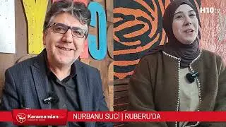 60 Yılda 60 Kadın Projesini Hayata Geçiren Nurbanu Suci Ruberu'da
