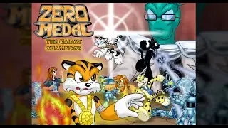 Teaser Zero Medal - The Galaxy Champions