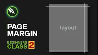 Understand Page Layout Margin | CorelDraw Tutorial Beginners Class 2023