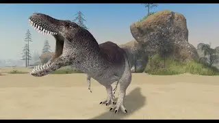 Roblox - Dinosaur World Mobile - Tyrannosaurus Rex Remodel Showcase.