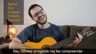 REFICOFAGE - música sobre taxonomia e classificação biológica em mais biologia
