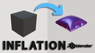 How to Inflate Objects in Blender