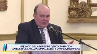 Anunciamos el inicio de las labores de descolmatación