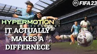 FIFA's Hypermotion isn't just marketing after all