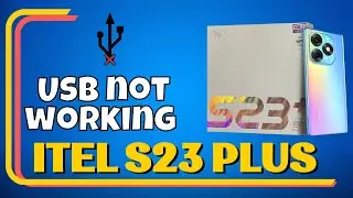 Usb not working problem ITEL S23 Plus || How to solve USB issues || USB problem solutions