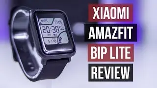 Xiaomi Amazfit BIP Review | English Version | Pebble Alternative