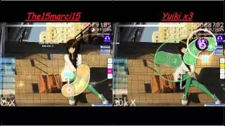 Let´s Battle Osu (German) Part 1 [Call me maybe] The15marci15 vs. Yuiki x3