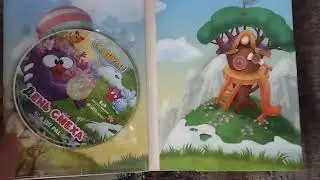 Открытие DVD-диска Смешарики. Выпуск 12: 