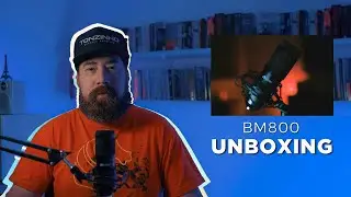 O MELHOR MICROFONE USB CUSTO-BENEFÍCIO DA ATUALIDADE - BM800 | Unboxing | EP01