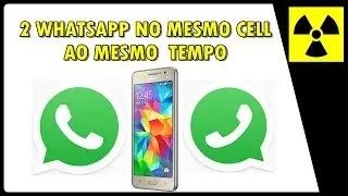 como TER 2 WHATSAPP no mesmo APARELHO ao MESMO TEMPO (Sem Root) ATUALIZADO 2018