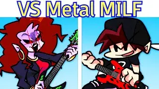 VS Metal MILF Saturday Night Shreddin' FULL WEEK HARD   Friday Night Funkin'