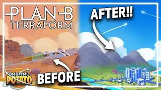 EXCELLENT Automation Terraforming Game!! - Plan B: Terraform - Automation Transport City Builder