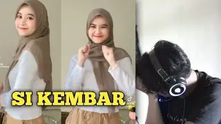 SI KEMBAR YANG MENGGEMASKAN