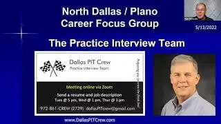 North Dallas / Plano CFG - 5/13/22 - 