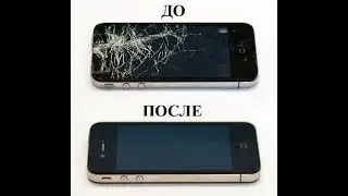 Замена тач скрина на андроид смартфоне Huawei Y3C