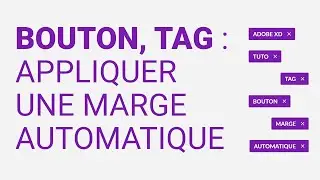 Bouton, tag : comment appliquer une marge automatique