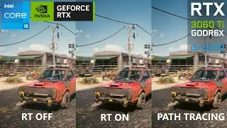 CYBERPUNK 2077: Phantom Liberty (DLSS 3.5 - Path Tracing) | RTX 3060 Ti GDDR6X | i5 13500