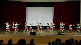 Вместе весело шагать (Dance city, средняя группа)