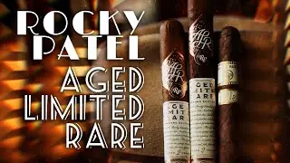 ROCKY PATEL ALR AGED, LIMITED, RARE  (w/ The Sazerac and Whiskey Sour Cocktails)