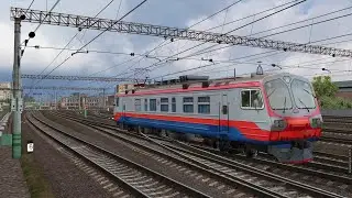 Тестовая поездка на АЯ4д-001 (от Тимирязевской до Белорусской)