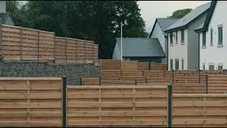 DuraPost® Fencing On A New Build Development in Brecon, Wales (short edit & subtitles)