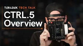 CTRL.5 Overview - Teradek RT's Newest Controller