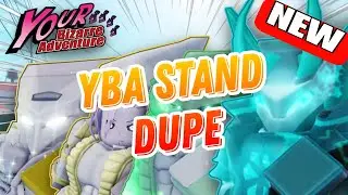 [YBA] NEW DUPE | NEW DUPE YBA | DUPE YBA | STAND DUPE | YBA 2023