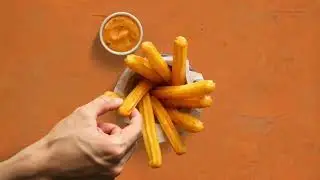 Alışılmış patates kızartmalarından farklı yepyeni bir lezzet: Churros Patates