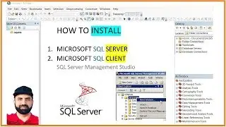 Enterprise Geodatabase, Microsoft SQL Server, download and install easily