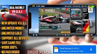Real Racing 3 Mod Apk v11.6.1  All car's unlocked Unlimited Money Highly Compressed , working 100%