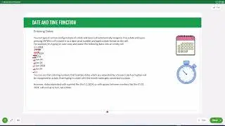 Dates and Times   Microsoft Excel Tutorial