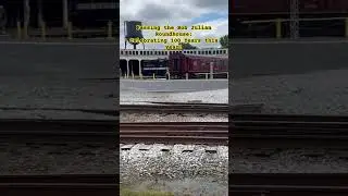 A Short Speeder Ride at NCTM #northcarolina #train #museum