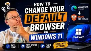 How to Change Your Default Browser on Windows 11: Easy Steps
