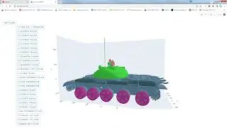 Утилита для отображения сборки КОМПАС 3D в браузере