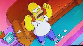 The simpsons game I beat up the bullies