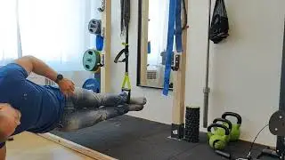 Chopenhagen adductor in TRX 2 levels