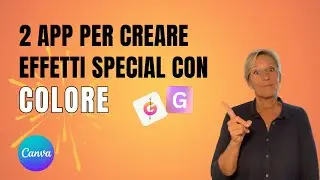 2 App + 1 trucco in Canva per aumentare la creatività con colori